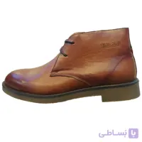 نیم بوت مردانه مدل چرمی timberland 2 40