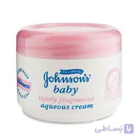 کرم سافت جانسون با حجم 200میلی لیتر ا Johnson Baby cream soft 200ml