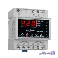 سوپر کنترل فاز دیجیتال شیوا امواج (DMB-600S/13B4) ا SHIVAAMVAJ SUPER MONITORING RELAY (DMB-600S/13B4)