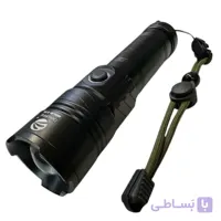 چراغ قوه دستی دیپ کینگ مدل DK-610 با نور چند رنگ