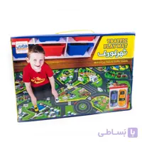 بازی شهر کودک پارچه ای فکرآوران