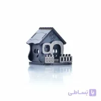 ماکت کلبه دو نرده ارتفاع 5 سانتیمتر