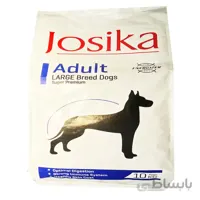 غذای خشک سگ ژوسیکا مدل large adult وزن 10 کیلوگرم