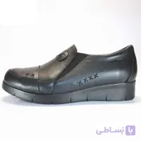 کفش چرم طبی زنانه دکتر فام کد ۱۷۱