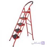 نردبان خانگی چند پله ایران یاس 3پله الی 6پله