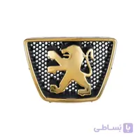 لوگوی طلایی جلو پژو 405 سام اسپرت ا Sam Sport Golden Front Grill Logo For Peugeot 405