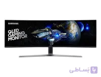 مانیتور خمیده 49 اینچ سامسونگ مخصوص بازی مدل LC49HG90 تحویل 2 روزه