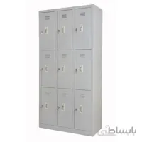کمد ۹ درب چکشی فلزی افرند