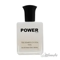 عطر جیبی زنانه پاور پالس مدل تروساردی دونا حجم 25 ملی لیتر