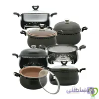 سرویس غذاپز 13 پارچه همه کاره ناخ(8 نفره)