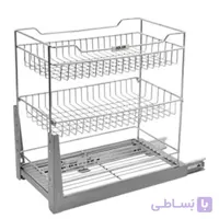 سبد ریل کف 3 طبقه کد A336 آدلان