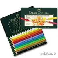 مداد رنگی 12 رنگ فابرکاستل ا Faber Castell 12 Color Pencil