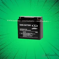 باتری یو پی اس ۱۲ ولت ۶۵ آمپر صبا باتری - تحویل داغی باتری رسوده