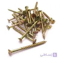 پیچ نصب کابینت m5 طول 7 سانتی‌متر دوسو ایرانی بسته 50 عددی