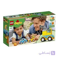 لگو سری Duplo مدل 10883 My First Tow Truck