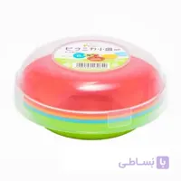 ظرف پلاستیکی مسافرتی اندازه کوچک ۵ عدد(ساخت ‌ژاپن)