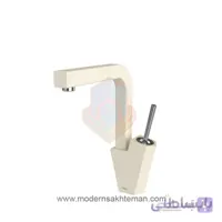 شیر ظرفشویی شودر مدل تیفانی شیری کروم
