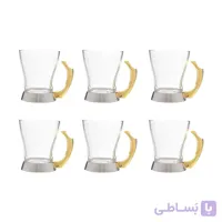 استکان مدل اولیور کد 500 بسته 6 عددی