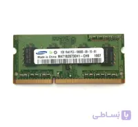 رم لپ تاپ سامسونگ مدل 1333 DDR3 PC3 10600s MHz ظرفیت 4گیگابایت