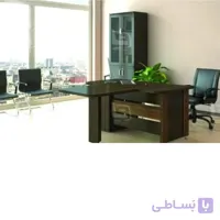 کتابخانه شیشه دار مدل N11 ونا
