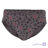 شورت اسلیپ مردانه نخی چاپی