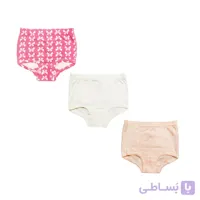 شورت اسلیپ دخترانه هانا مدل HANNA-2B بسته 3 عددی