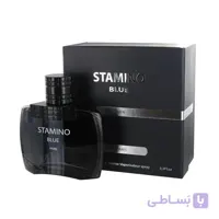 ادوتویلت مردانه پرایم استامینو بلو حجم 100 میلی‌لیتر ا Prime Stamino Blue For Men EDT 100ml