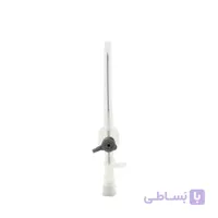آنژیوکت سوروفلون گیج ۱۶ خاکستری ا Suruflon angiocat size 16 gray