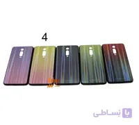 کاور شیائومی می 9 تی Xiaomi Mi 9T لیزری رنگی محافظ قاب شیائومی می 9 تی Xiaomi Mi 9T مدل لیزری گوشی Tempered Glass Laser Case Xiaomi Mi 9T/K20