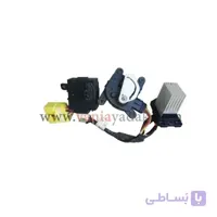 مقاومت بخاری و سیم کشی و موتور تنظیم دریچه چانگان
