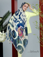 روسری نخی توییل