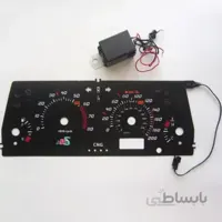 صفحه کیلومتر نئون دار پراید صبا انژکتور