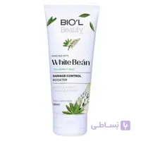 کرم مرطوب کننده وایت بین بیول مدل تیوپی Biol Face And Hand White Bean Cream