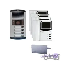 پکیج 4 واحدی کامل آیفون تصویری الکتروپیک 1286 / 1086