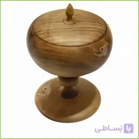شکلات خوری چوبی پایه دار کد ۱۰۱۴۲۷