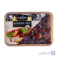 خرما خاصویی کله چین Khassui Date : وزن 600 گرم