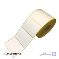 لیبل کاغذی اندازه 40*50 - تک ردیفه