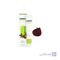 رنگ مو مارال شماره 6.68 حجم 100 میلی لیتر رنگ ماهاگونی شرابی