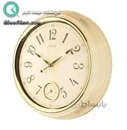 ساعت دیواری گرد فلزی لوتوس دو موتوره مدل RICHARDSON-M3011