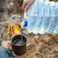 دبه آب تاشو 10 لیتر