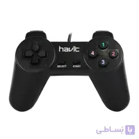 دسته بازی تک نفره بدون شوک هویت مدل HV-G60