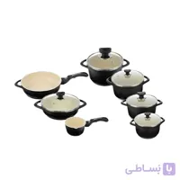 سرویس پخت و پز 12 پارچه عروس مدل ویکتوریا