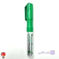 ماژیک وایت برد سبز شارژی WOKE