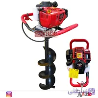 چاله زن 4 زمانه هوندا اورجینال مدل HONDA GX35