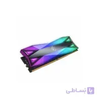 رم کامپیوتر تک کاناله DIMM ای دیتا مدل XPG SPECTRIX D60 با فرکانس 4133 مگاهرتز ظرفیت 8 گیگابایت
