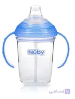 لیوان نی دار تریتان +6 ماه آبی نابی Nuby
