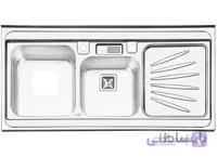 سینک روکار ایلیا استیل مدل 1061