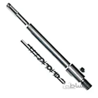 دنباله و مته گردبر بتن 11 سانت چهار شیار ا Shank Hole Saw concrete 11 cm