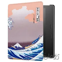 مورد نقاشی HUASIRU برای Kindle Oasis 2017/2019 (7 اینچ ، جنس 9/10) پوشش با خودکار خواب / بیدار کردن ، گشت و گذار