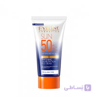کرم ضد افتاب ابرسان اولاین Eveline Whitening Sun Protection Face Cream SPF50